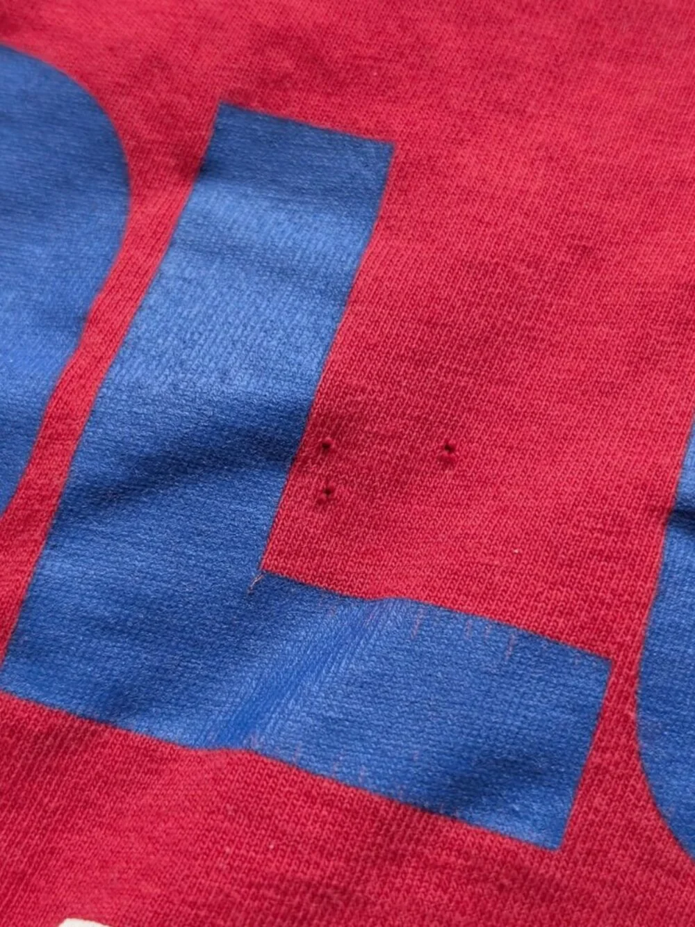 Vintage 90s Polo Sport Ralph Lauren Red Spellout Tee L USA Single Stitch
